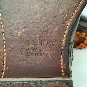 FootJoy | Shoes | Vintage Footjoy Classics Dry Black Leather  display picture 2